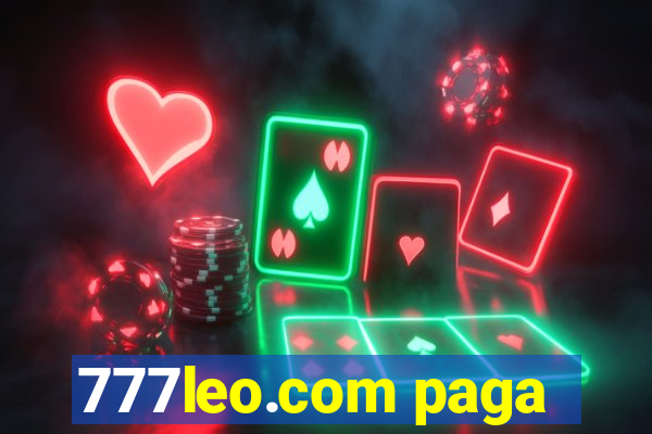 777leo.com paga